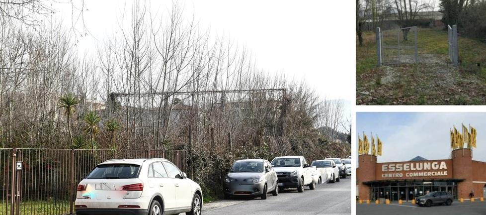 
	A sx l&rsquo;area di nuova edificabilit&agrave; in via Nerici a Sant&rsquo;Anna. A dx l'area del supermercato Esselunga di San Concordio destinata a&nbsp;ospitare un ampliamento della struttura

