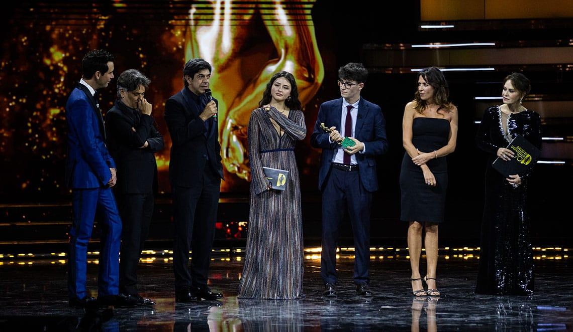 David di Donatello, Salvatores premiato da uno studente ferrarese