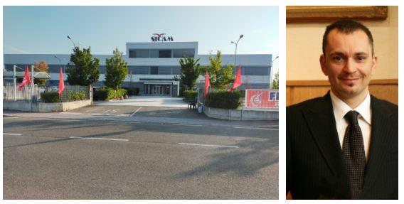 L’ex cestista Marco Gibertoni compra all’asta Sicam e Werther di Correggio