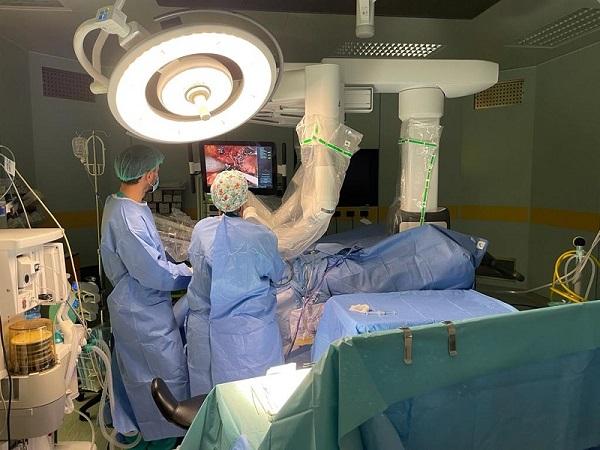 
	Un intervento di chirurgia robotica all'ospedale Santo Stefano


