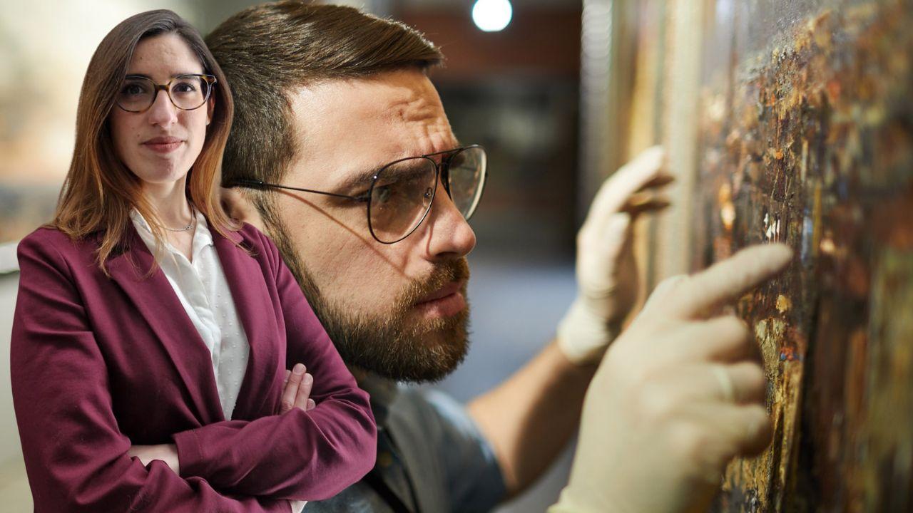 L’acquisto del quadro
e la scoperta di parti
che sono state alterate