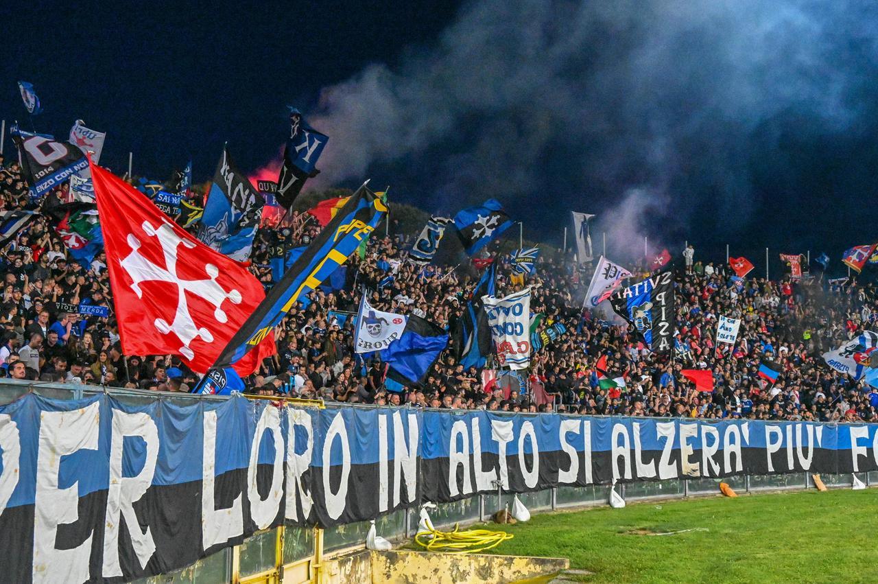 Pisa-Cremonese, l’appello della curva nord per una coreografia “al naturale” e i ringraziamenti