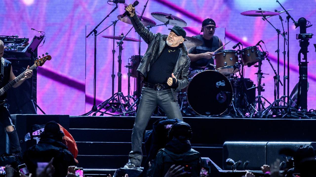 Vasco Rossi sul palco
