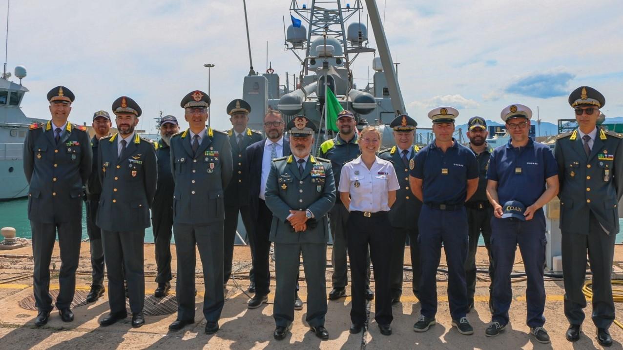 Tra Sardegna e Corsica a caccia di traffici illeciti: l’esercitazione di Guardia di finanza e Dogane francesi