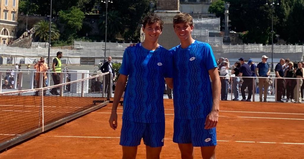 Tennis, il ferrarese Caniato fa l’impresa a Roma