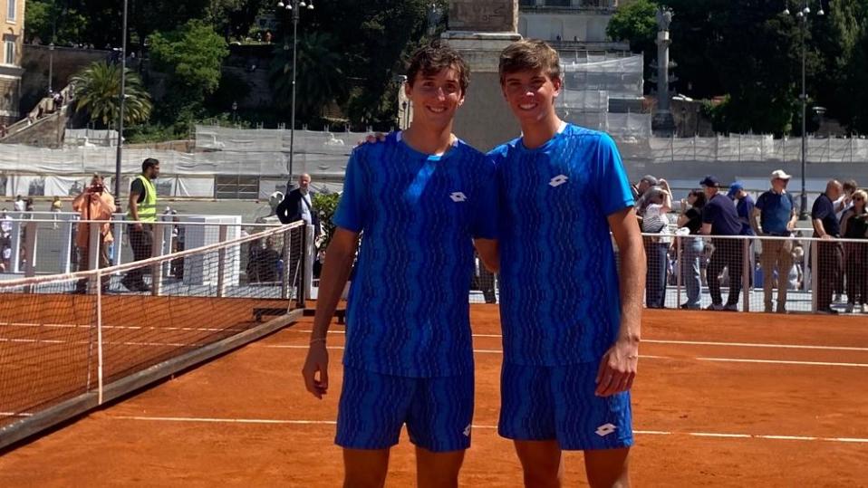 Tennis, il ferrarese Caniato fa l’impresa a Roma