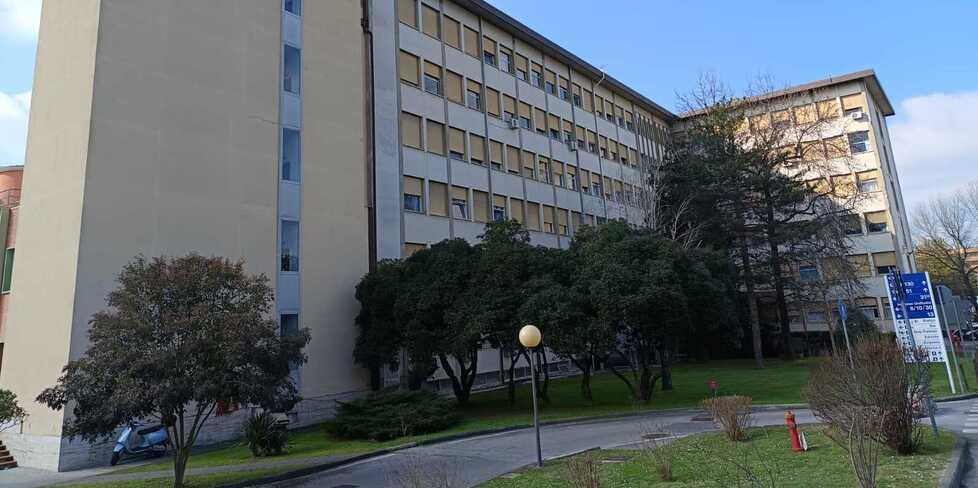 La struttura dove ha sede l’Unità operativa di Chirurgia epatica