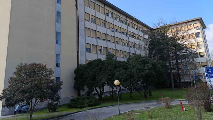 La struttura dove ha sede l’Unità operativa di Chirurgia epatica