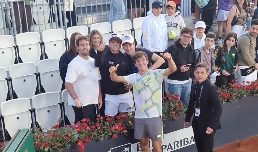 
	Federico Bondioli esulta dopo la vittoria

