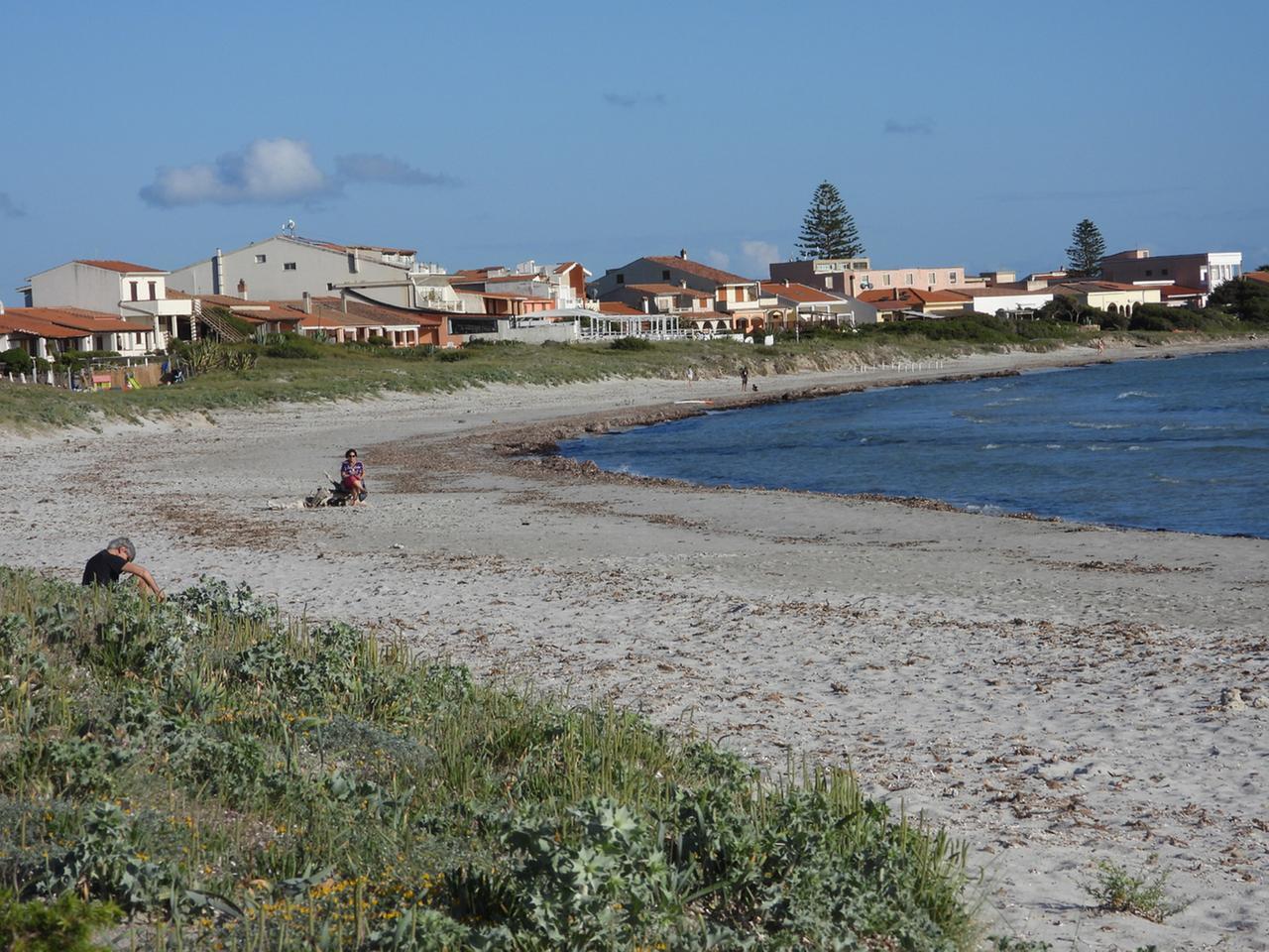 
	Il lungomare di Putzu Idu

