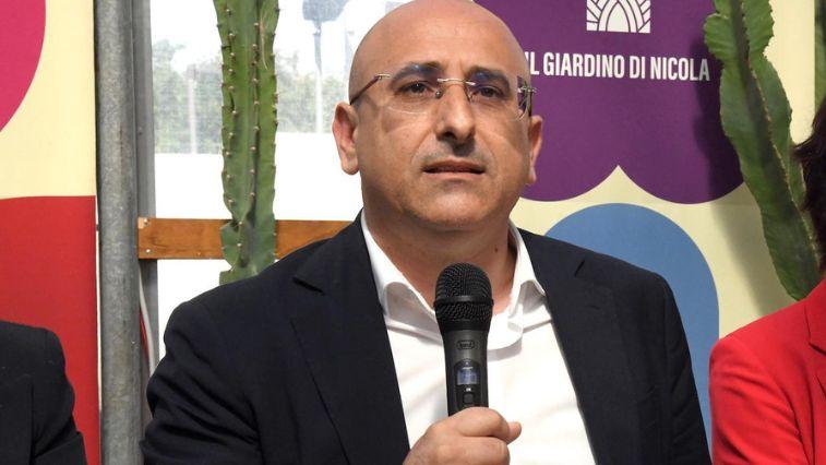 Emiliano Fenu, candidato sindaco del Campo largo