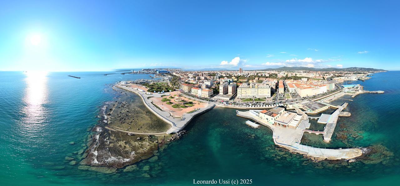 Livorno sphera. Che meraviglia dal drone di Leonardo Ussi.