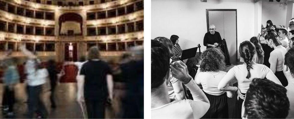 Mayor Von Frinzius e “Sfiorarsi” per desiderare ancora «Sul palco di Livorno il nostro messaggio di pace»