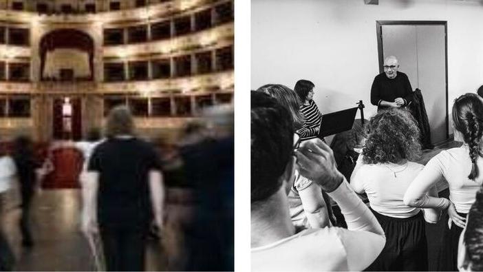 Mayor Von Frinzius e “Sfiorarsi” per desiderare ancora «Sul palco di Livorno il nostro messaggio di pace»