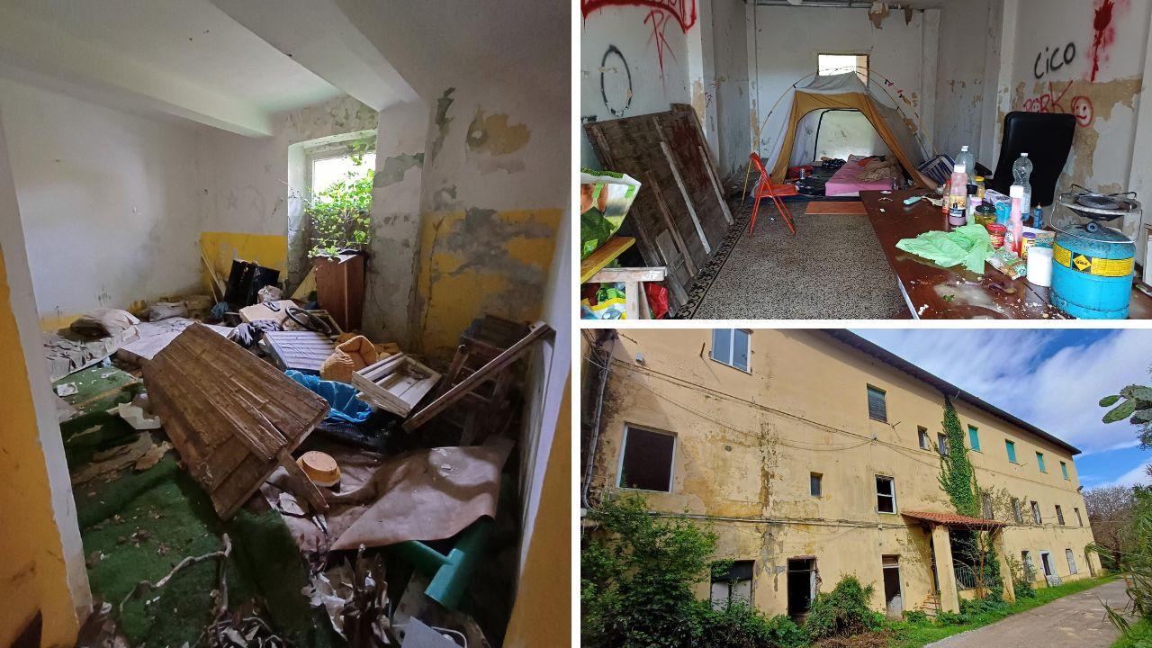 Livorno, la vergogna di Casa Firenze dove il degrado regna da anni