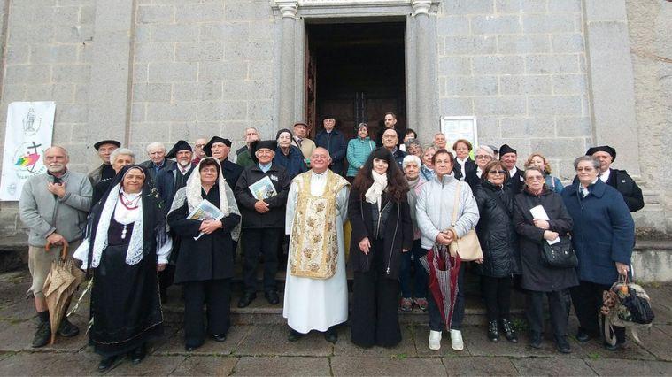 Sardegna e Biella insieme nel pellegrinaggio di San Giovanni Battista d’Andorno
