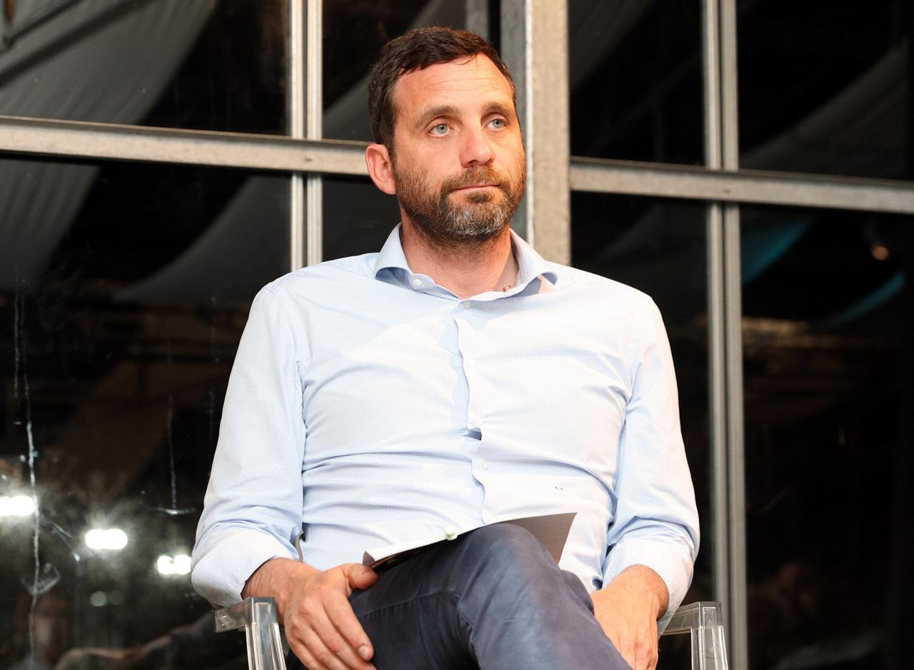 
	Il sindaco di Pistoia (foto Nucci)

