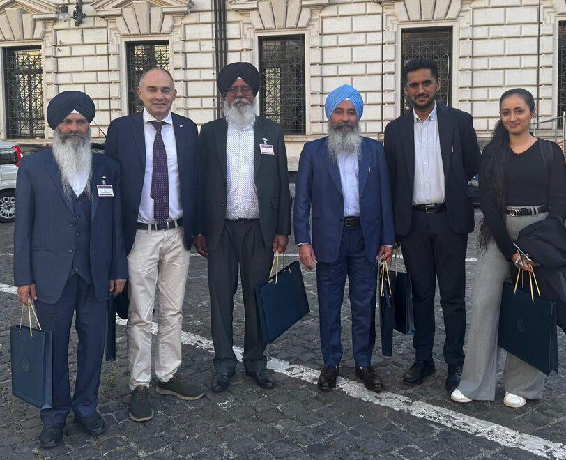 I Sikh ricevuti al Ministero dell’Interno per il riconoscimento della loro religione