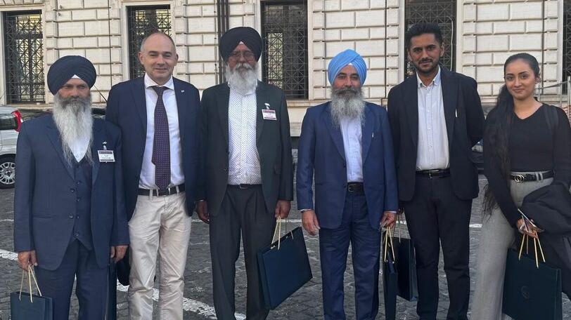 I Sikh ricevuti al Ministero dell’Interno per il riconoscimento della loro religione