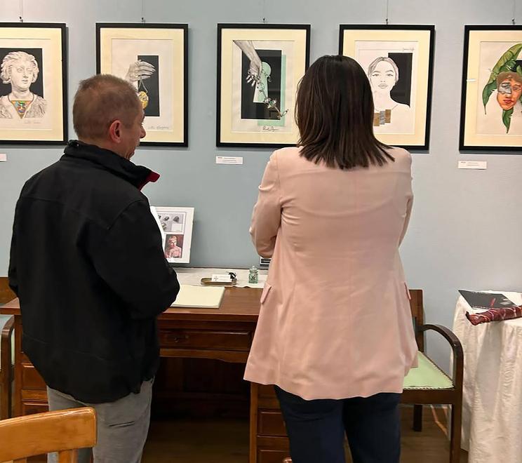 “Il selfie in un gioiello” degli studenti del Chierici resta in mostra a Forlinpopoli