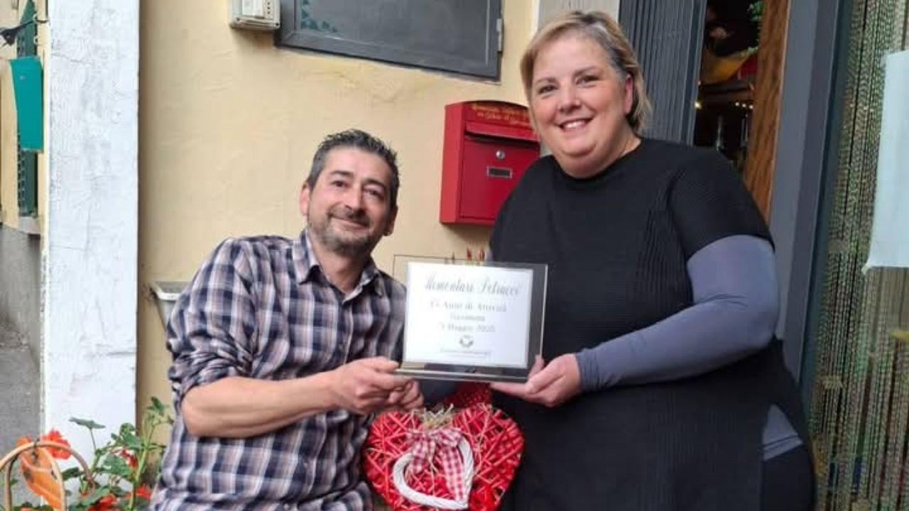 La coppia col riconoscimento