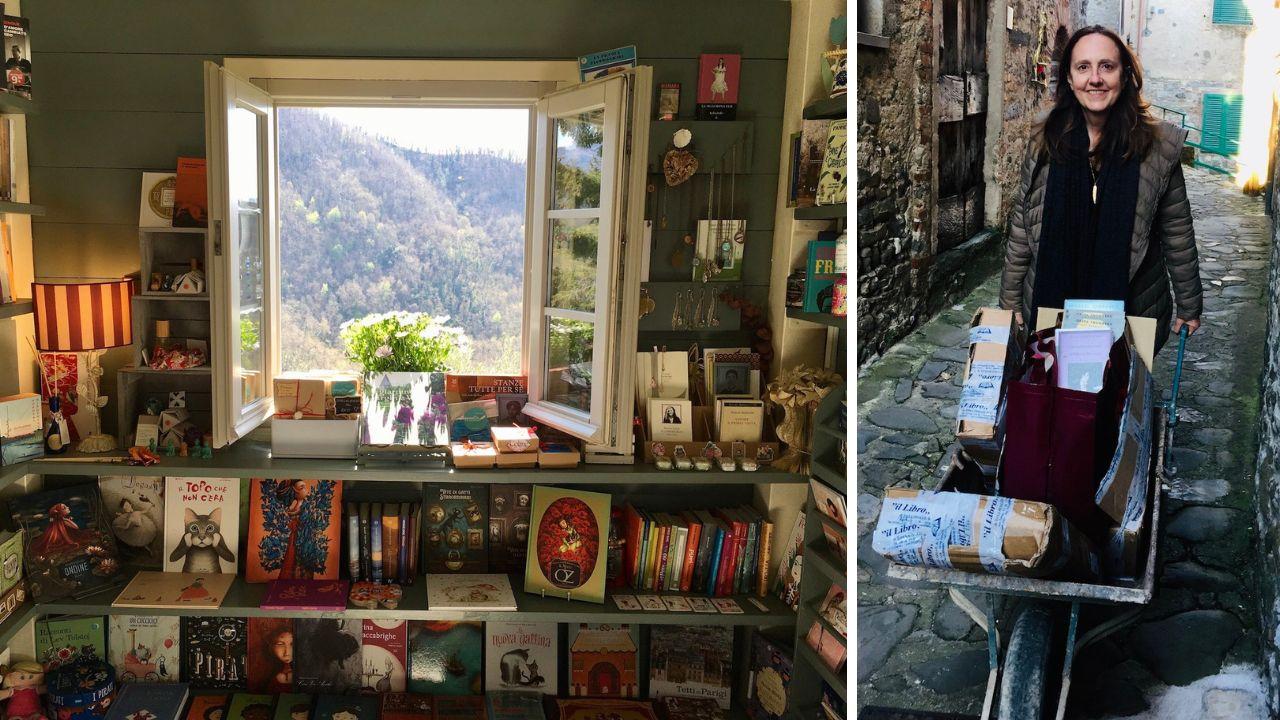 La libreria Sopra la Penna, avventura culturale e imprenditoriale della scrittrice Alba Donati 