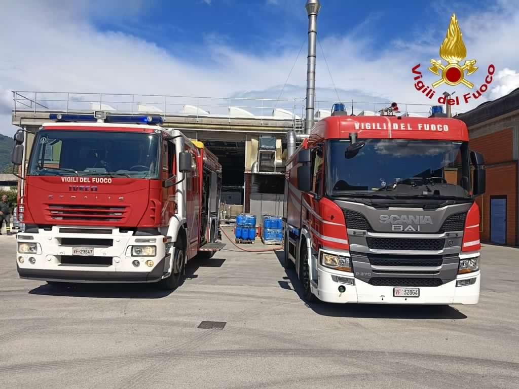 
	I vigili del fuoco&nbsp;

