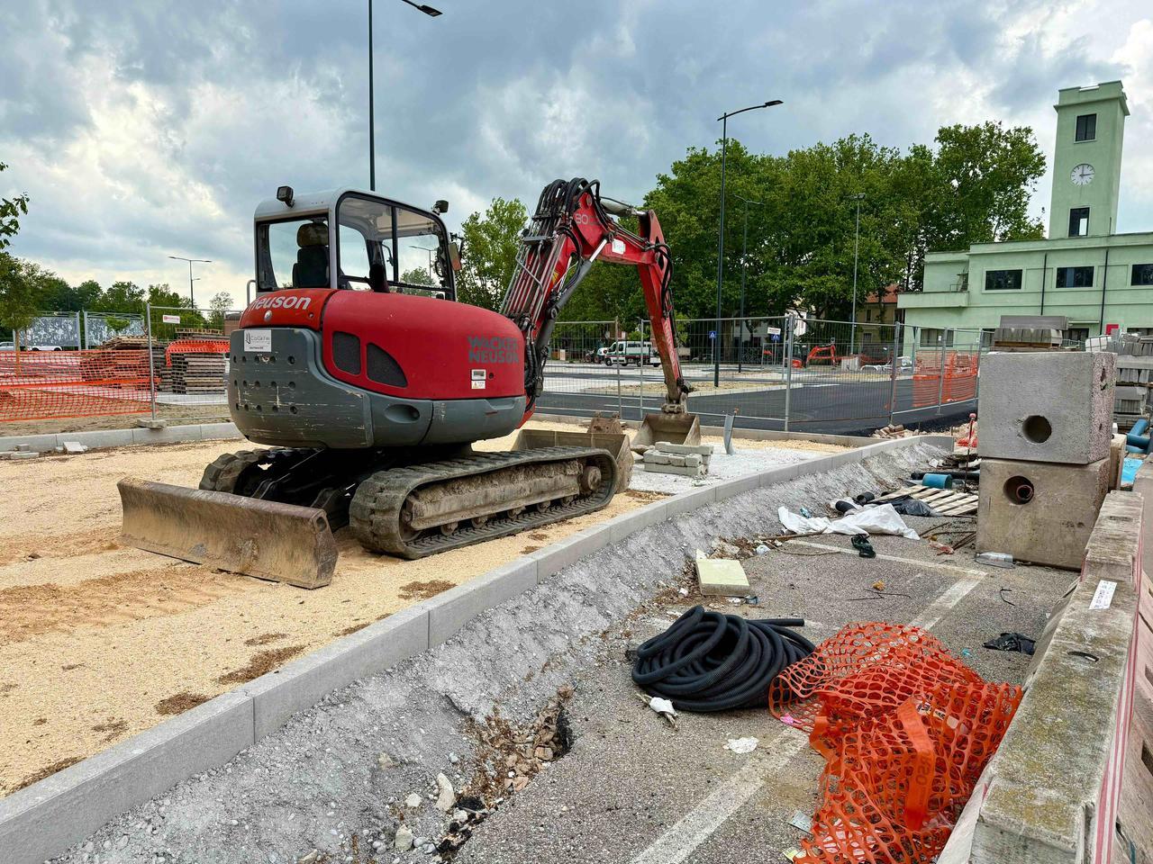 Ex Mof di Ferrara, maxi cantiere alle battute finali: cosa cambia dal 15 maggio