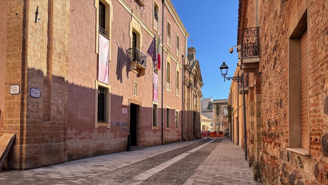 La sede dell'università in via Carmine