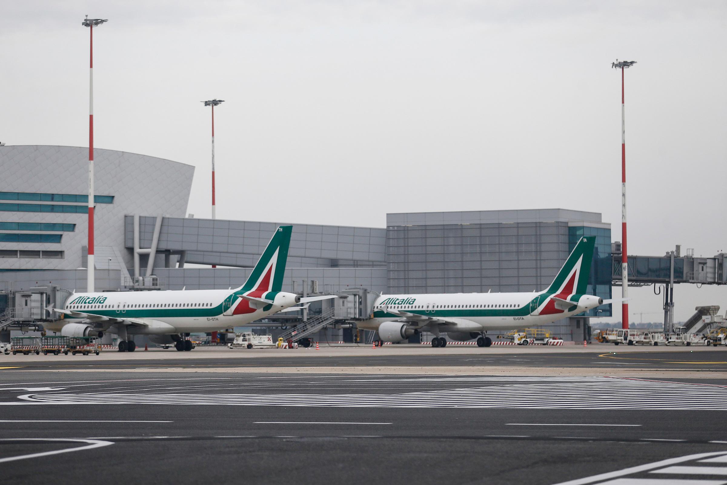 L'aeroporto di Roma Fiumicino (foto d'archivio)