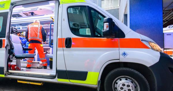 
	La neomamma ha partorito in ambulanza

