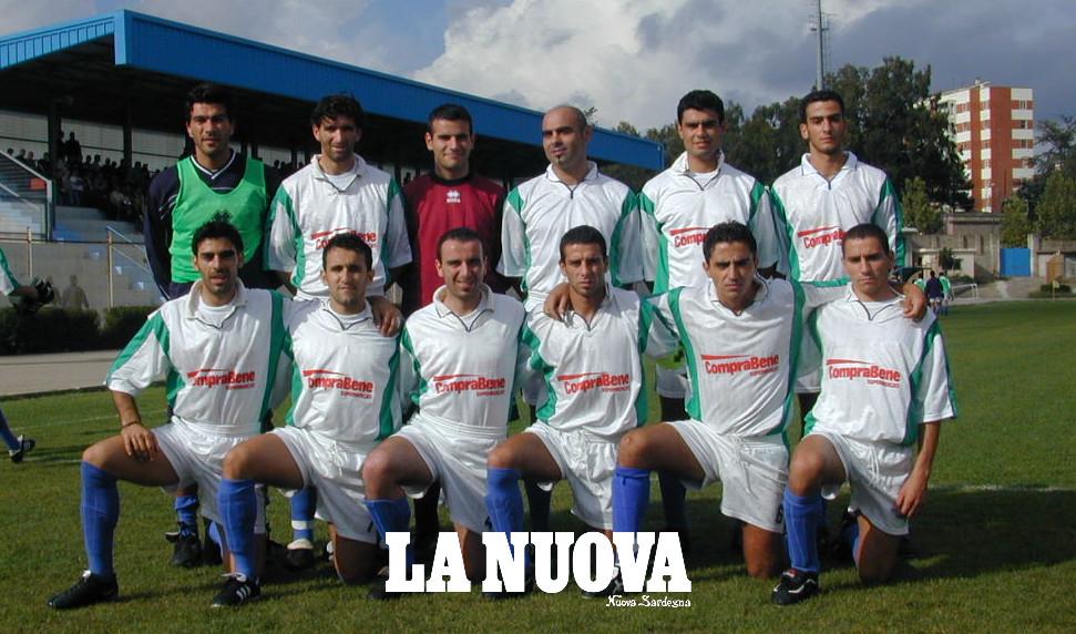 Sardegna in campo, la Nuorese 2002-’03