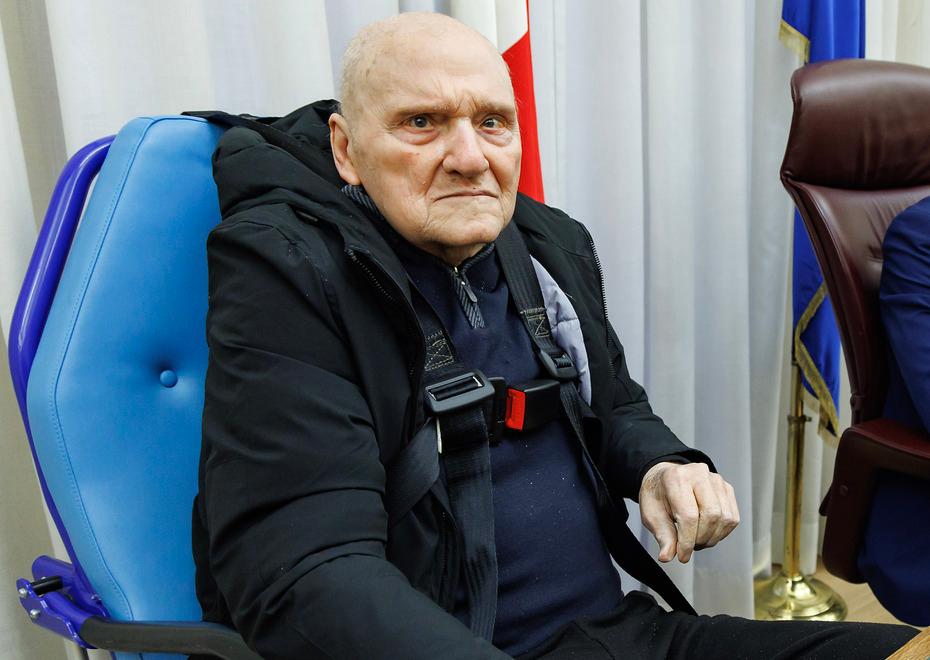 
	Rodolfo Fiesoli, aveva 84 anni (foto Monaldo/ LaPresse)

