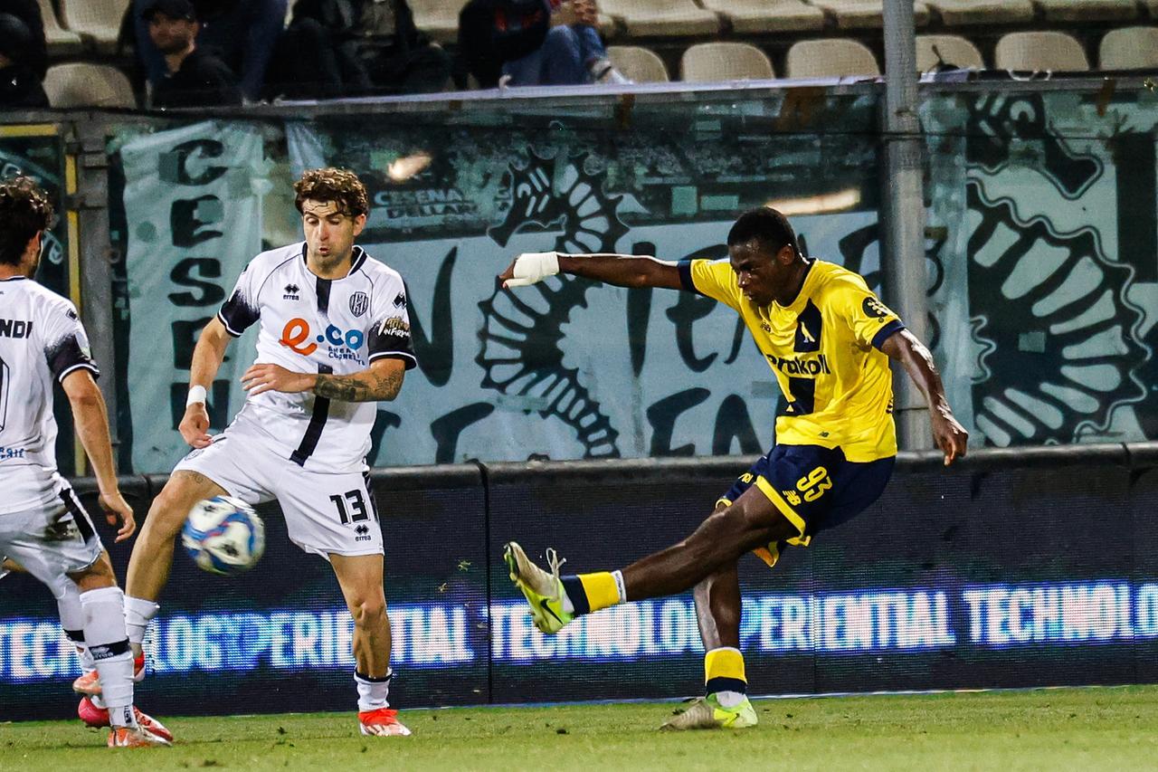 
	Kamate in azione contro il Cesena

