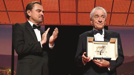 Festival di Cannes, Robert De Niro subito protagonista: palma d’oro alla carriera e attacco a Trump
