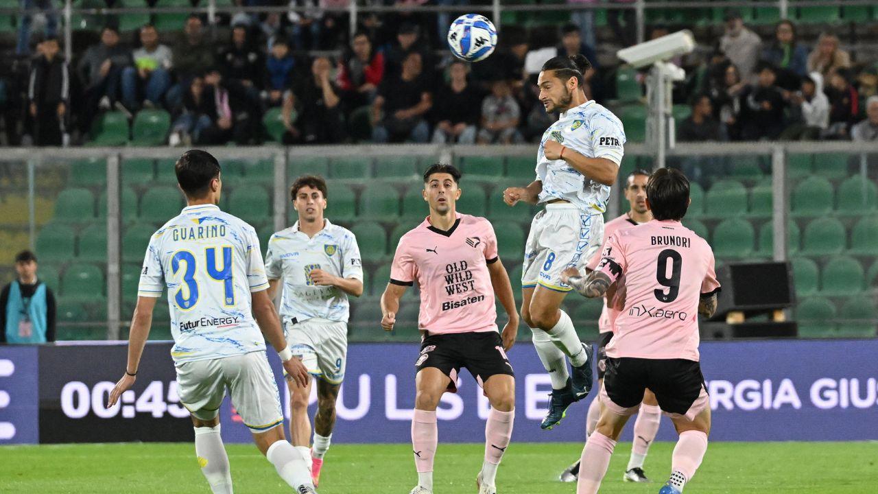 Un'azione della partita