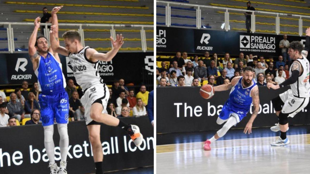 Due momenti di gioco della Pielle