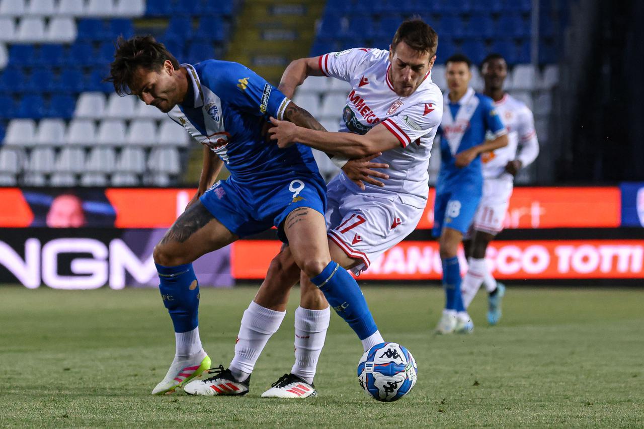 La Reggiana perde a Brescia nell’ultima partita stagionale