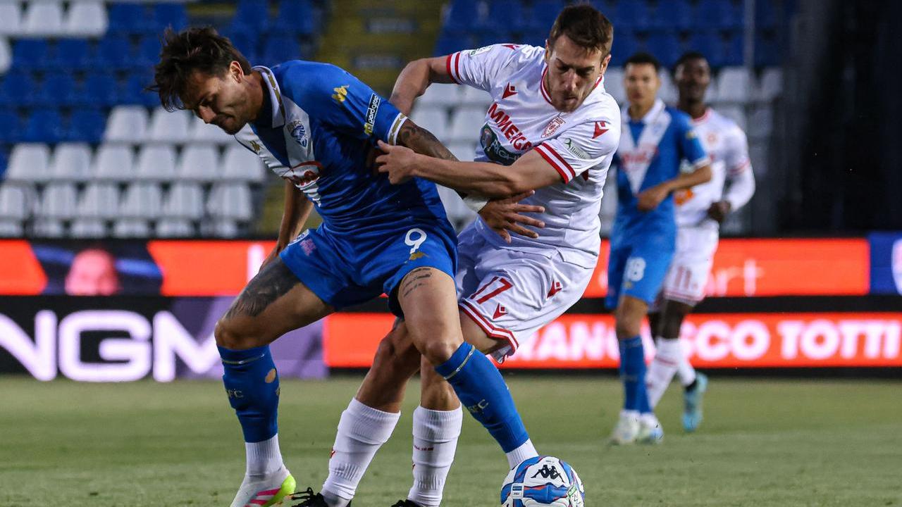 La Reggiana perde a Brescia nell’ultima partita stagionale