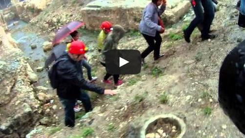 Anfiteatro allagato, ma i cunicoli resistono alla bomba d’acqua