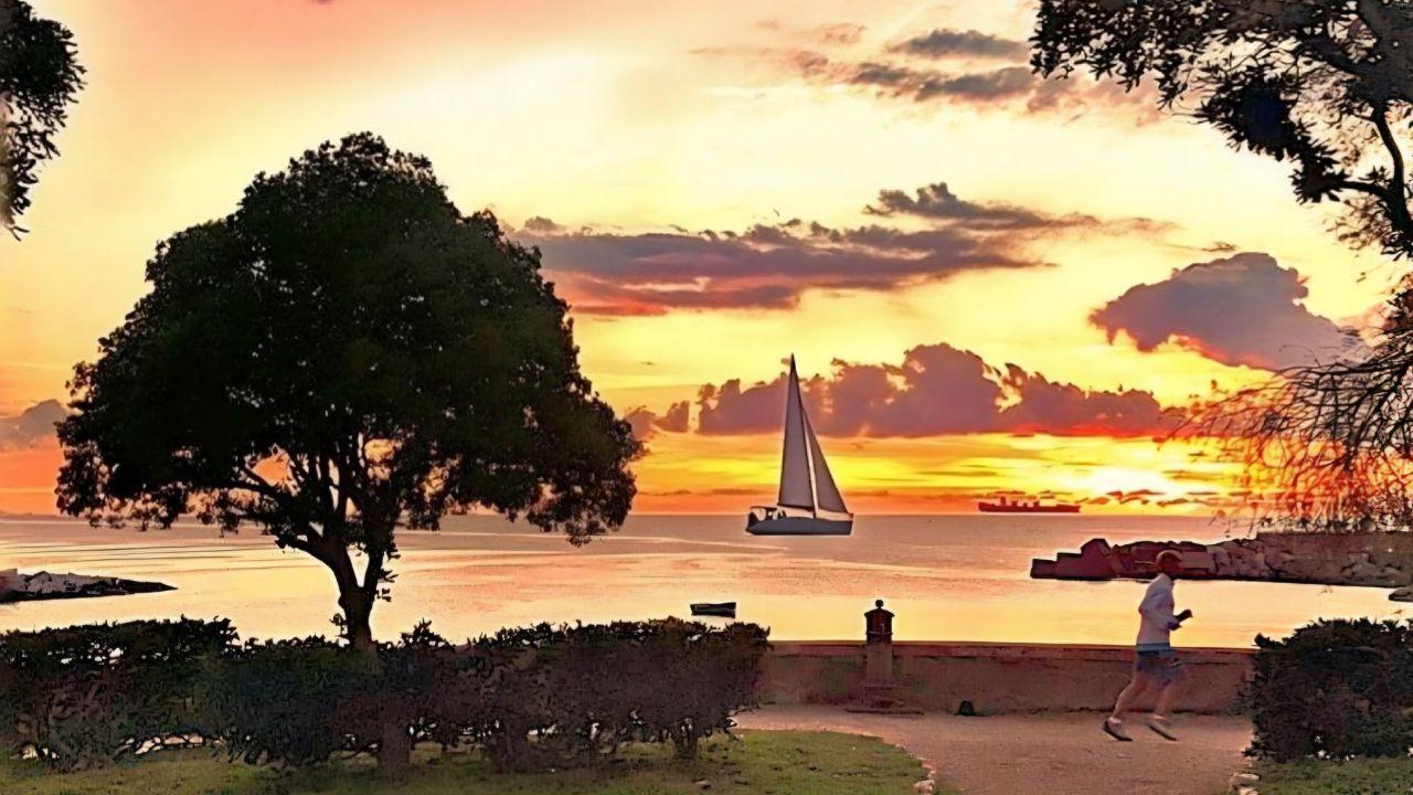 Livorno stregaci coi tuoi tramonti. Grazie a Gianfranco Bracci