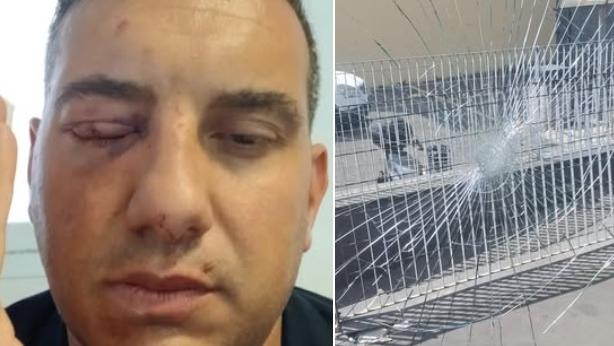 La foto pubblicata dal direttore