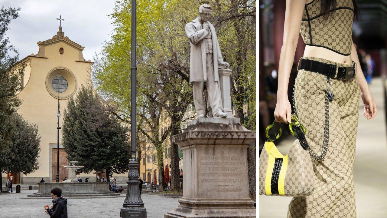 
	Fa discutere la sfilata di Gucci nel quartiere di Santo Spirito a Firenze

