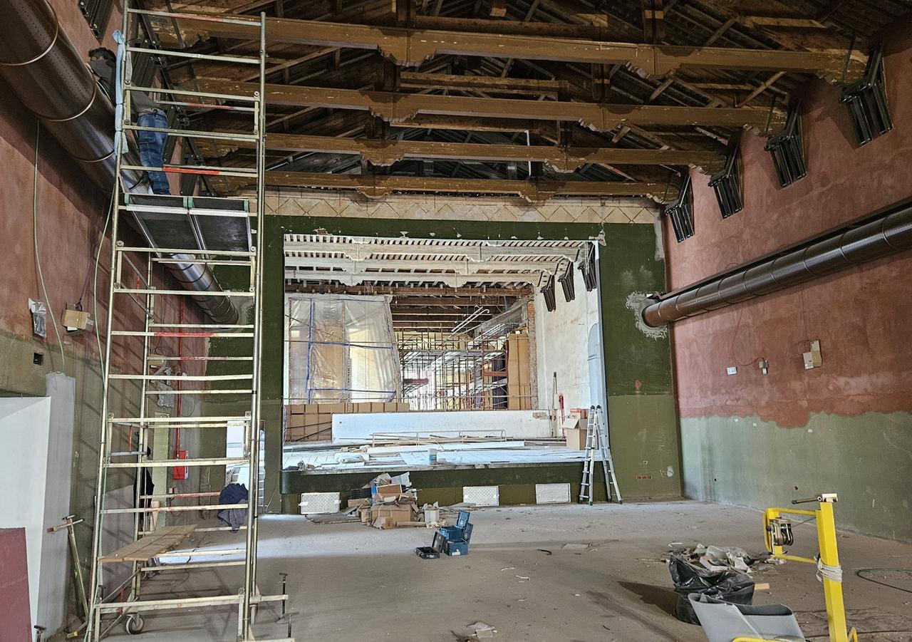 Ferrara, tempi incerti sulla riapertura della sala Boldini