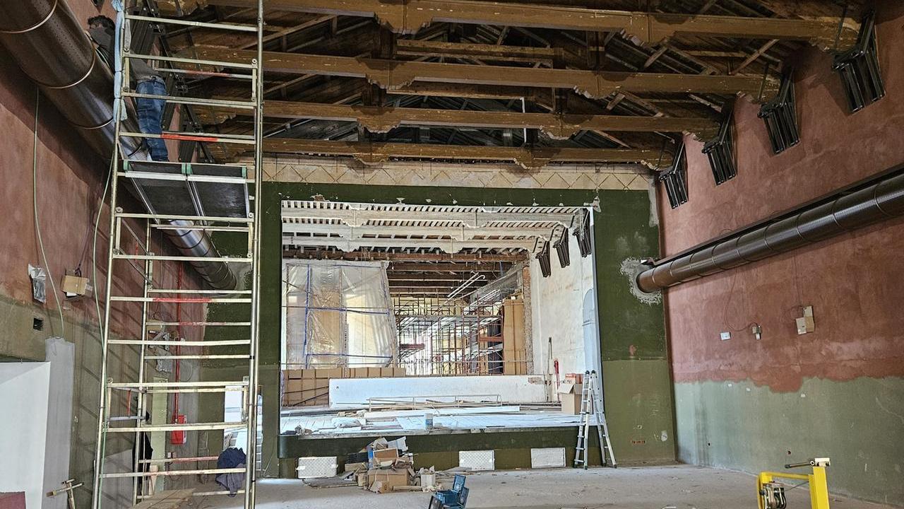 Ferrara, tempi incerti sulla riapertura della sala Boldini