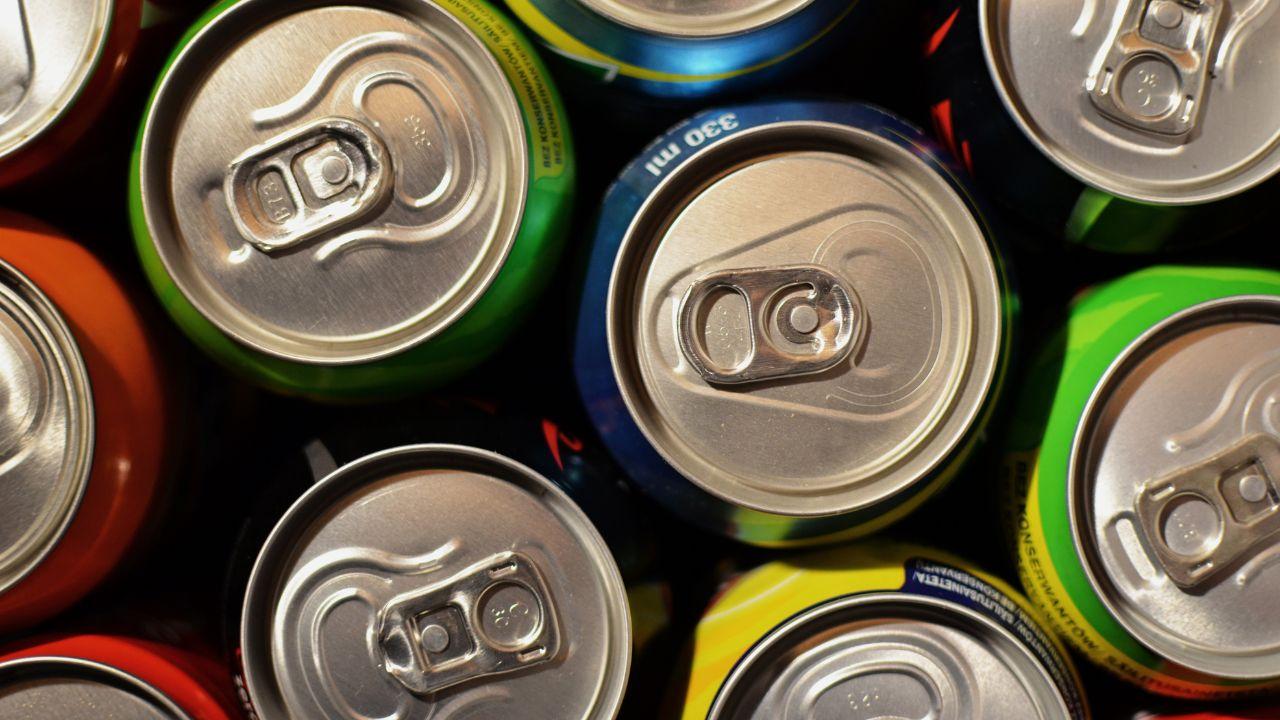Ritiro alimentare per bevande energizzanti