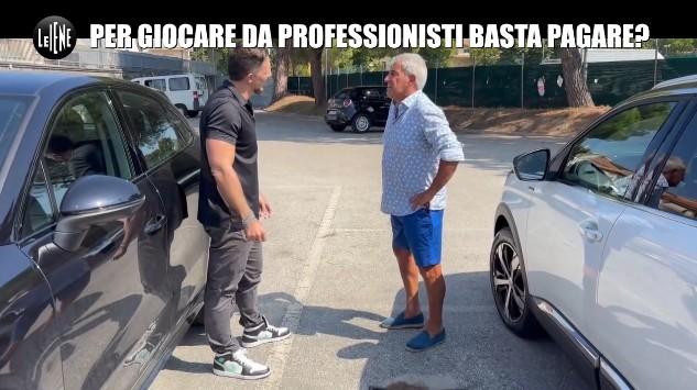 Calcio, Salvatore Bagni e l’inchiesta delle Iene: «30mila euro per giocare in Serie C»