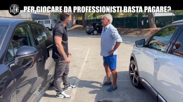 Calcio, Salvatore Bagni e l’inchiesta delle Iene: «30mila euro per giocare in Serie C»