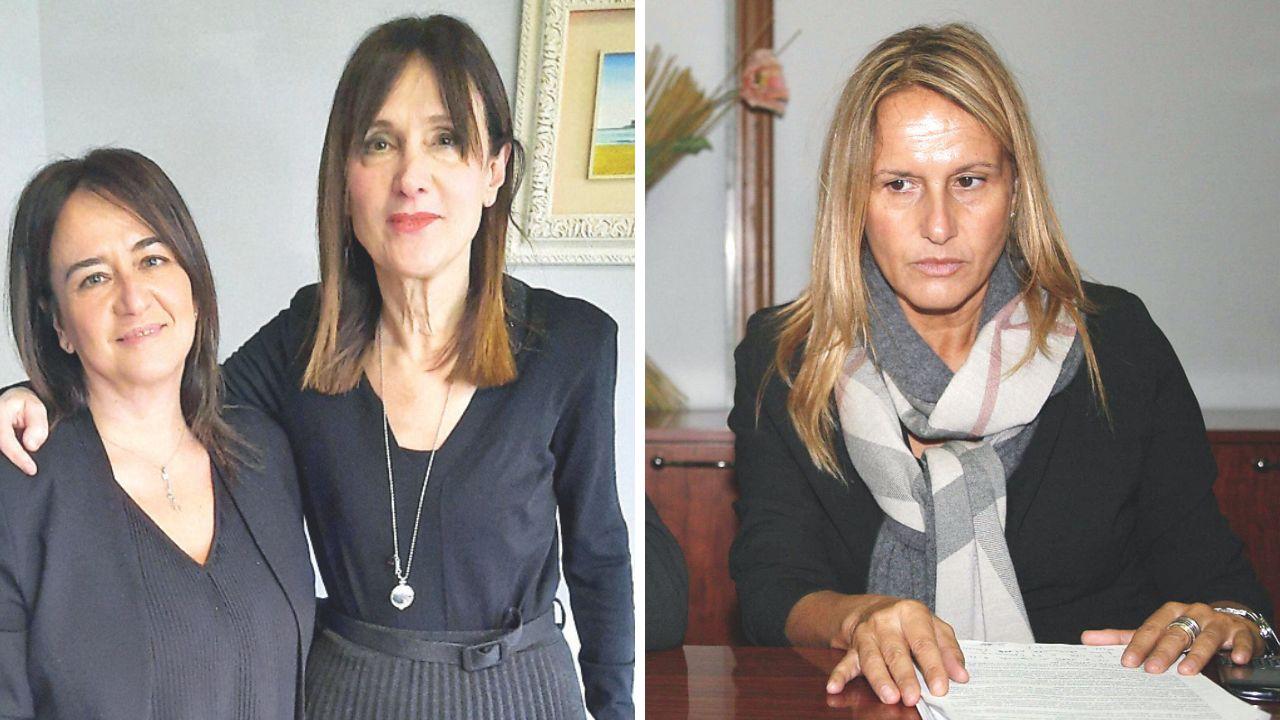 
	Da sx&nbsp;Lisanna Baroncelli, la dg dell&rsquo;Asl Maria Letizia Casani e Grazia Luchini

