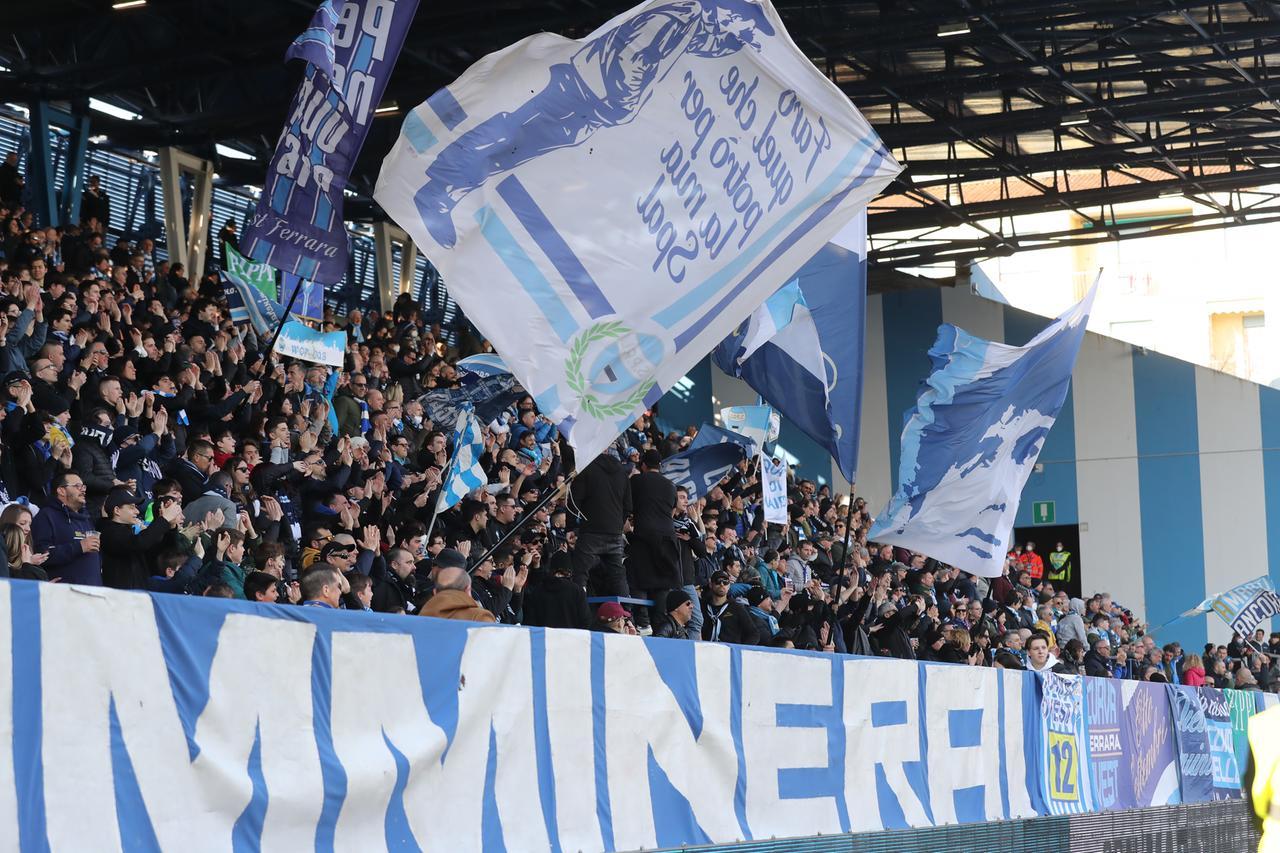 Spal-Milan Futuro, posti in Curva Ovest esauriti in meno di 24 ore